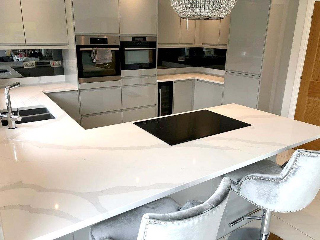 Orient Quartz Stone Kitchen Worktop Surfaces 